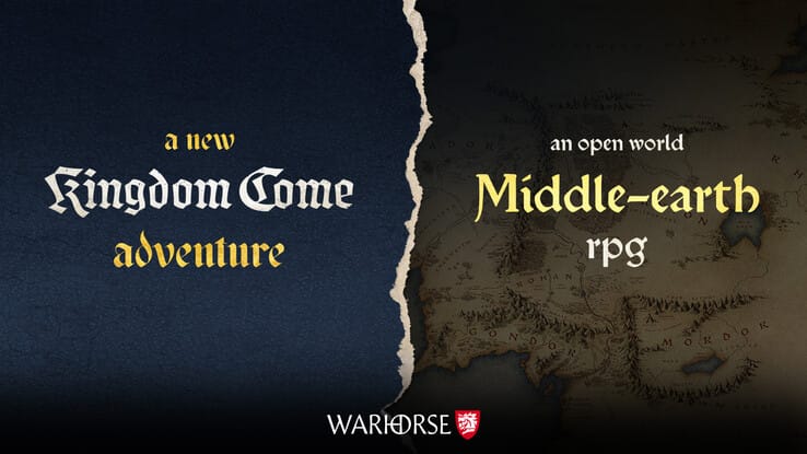 Warhorse Studios تكشف عن لعبة جديدة من Kingdom Come وRPG مفتوح العالم في عالم سيد الخواتم