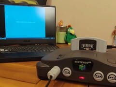 نجاح هاكر في تشغيل Windows CE 2. 11 على جهاز Nintendo 64