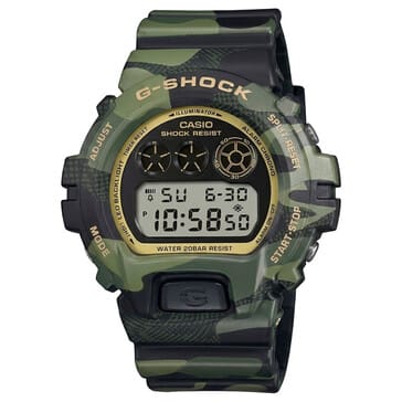 كاسيو تكشف عن مجموعة جديدة من ساعات G-Shock بتصميم كامو وذهب
