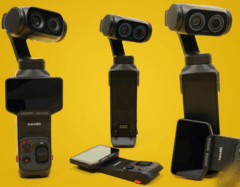 فتح الطلبات المسبقة لكاميرا Insta360 Luna Ultra بمواصفات متقدمة 1 فتح الطلبات المسبقة لكاميرا Insta360 Luna Ultra بمواصفات متقدمة