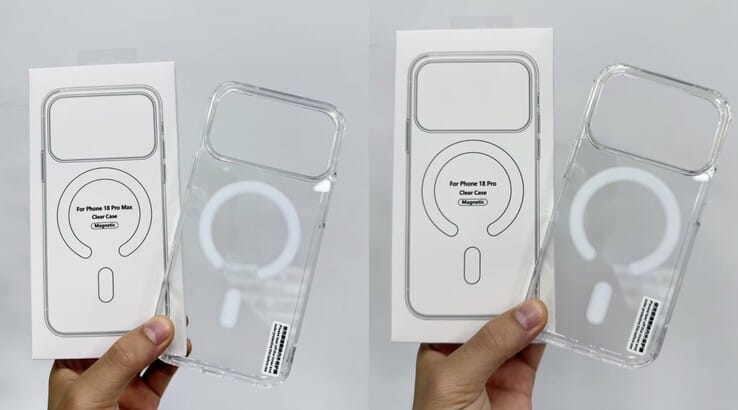 كشف تصميم حافظات iPhone 18 مع كاميرا بفتحة متغيرة