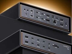 FusionDock Ultra: محطة إرساء متطورة تدعم أربعة شاشات 6K