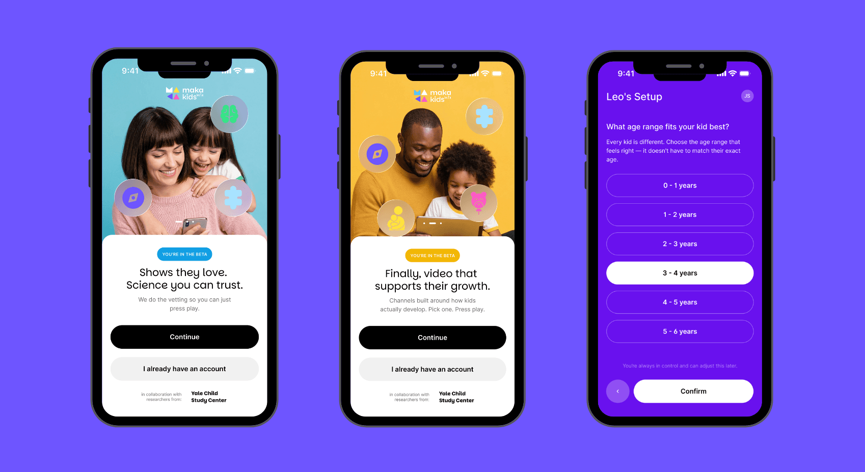 Maka Kids: تطبيق بث مبتكر يعزز رفاهية الأطفال