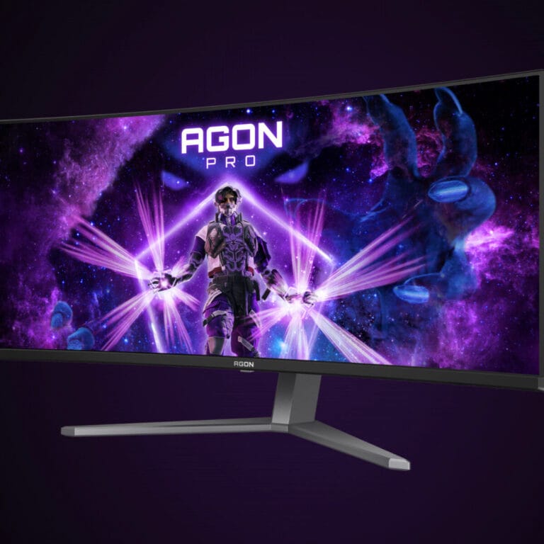 إطلاق مبكر لجهاز العرض الجديد Agon Pro AGP346UCSD: شاشة OLED ل