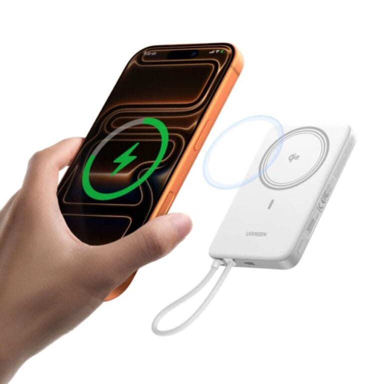 Ugreen تطلق النسخة الجديدة من باور بانك MagFlow Air Qi2 بقوة 1